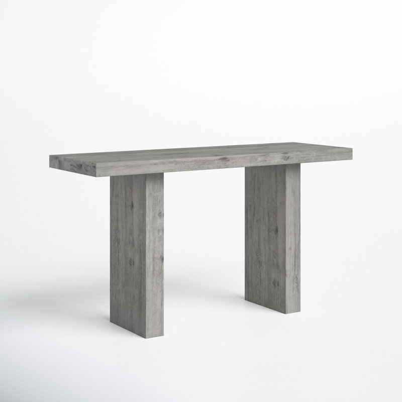 Kensli 54'' Solid Wood Console Table