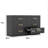 Efficient Storage Solution Particle Board Elegant Design Versatile Use