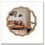 Miroir mural 23,62 pouces