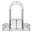 86.55 Ft. H x 19.63 Ft. W Galvanized Steel Gate with