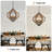 Allysha Rustic 6 Lights Orb Wood Chandelier-705824321
