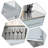 Versatile Kitchen Island With Sturdy Construction And Stylish Stainless Steel Top