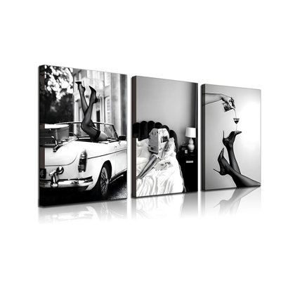 3 Piece Wrapped Canvas Print