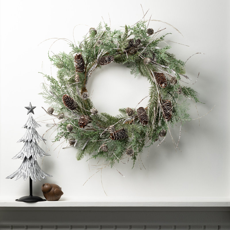 Surber 3 Piece Metal Trees Set