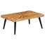 Locksley Solid Wood Four Leg Coffee Table