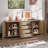 87'' W Curved Sideboard With 4 Doors And 4 Drawers