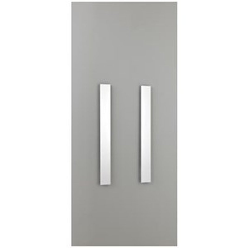 Ensemble de montage en surface pour armoire à pharmacie 4 po x 30 po, Gris légèrement tinté