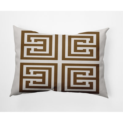 Housse de coussin rectangulaire en polyester Nantucket