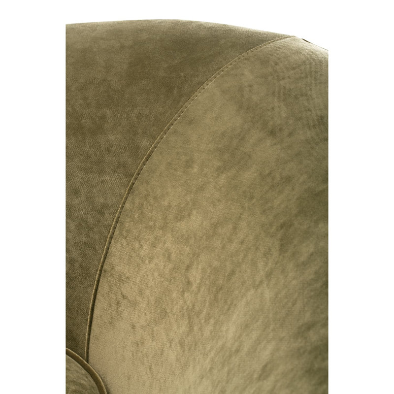 Baldwin Swivel Chair, Olive Velvet (13295-13)