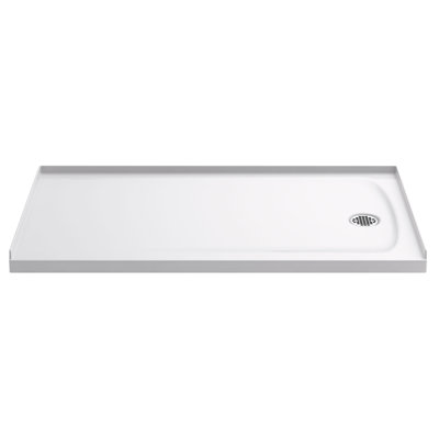 Ballast 60" x 32" Shower Base with Right-Hand Drain