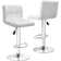 Stallcup Swivel Upholstered Counter Stool with Metal Frame