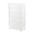 Deoss White Finish Chest