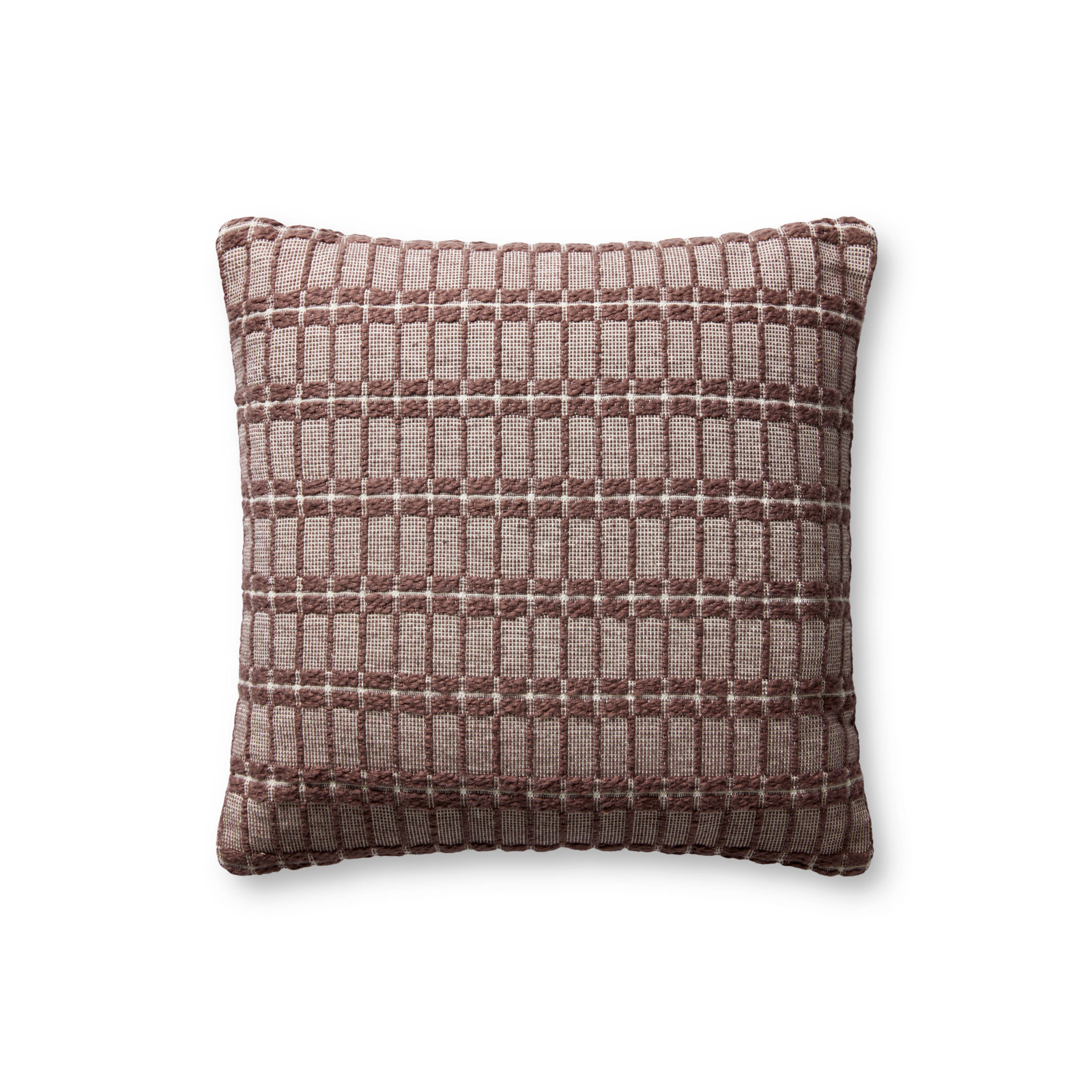Chris Loves Julia x Loloi Poe Pillow, Polyester