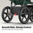 Adjustable Handlebar All-Terrain Frame Jogging Stroller For Babies & Toddlers-123068295