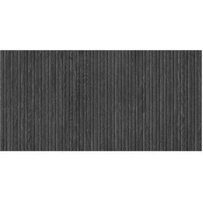 Marquetry Contemporary 24" x 48" Porcelain Deco Wall Tile