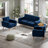 Square Arm Loveseat-60046335