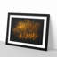 A Golden Forest Paint Splash - Picture Frame Graphic Art-56866233-56866238