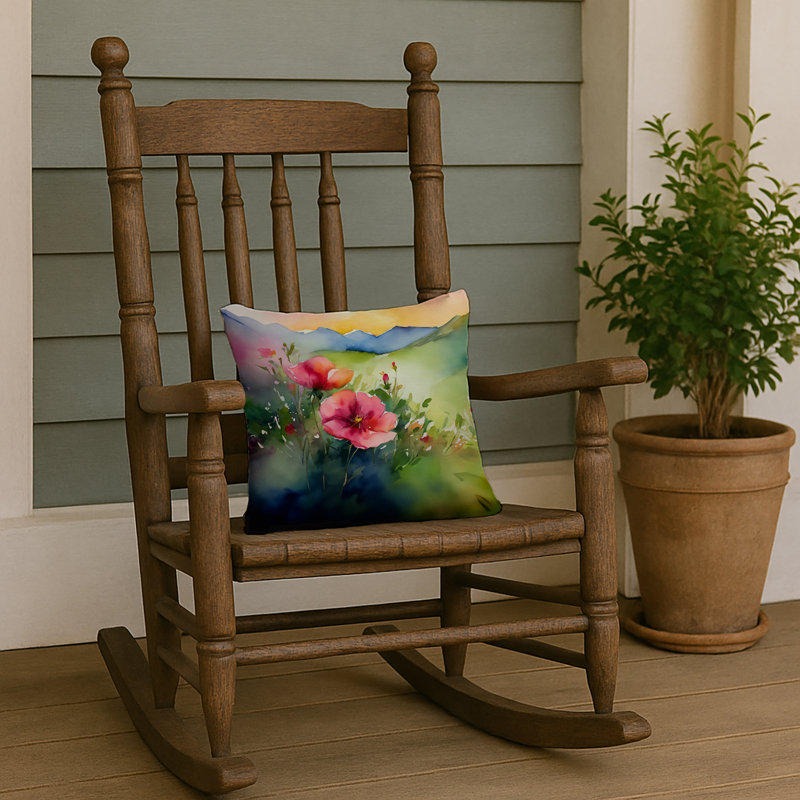Coussin North Prairie, Carré 14 po