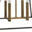 Burley Oak 4-Light Single Geometric Pendant-640473412