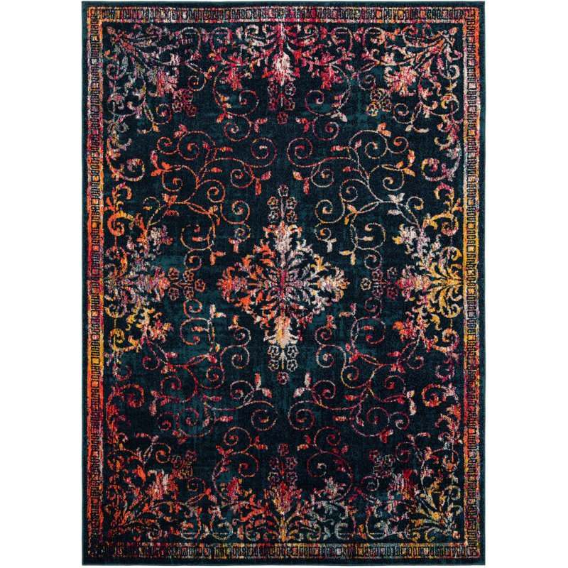  Kate Penrose Rug, Rectangle 7'1" x 10'