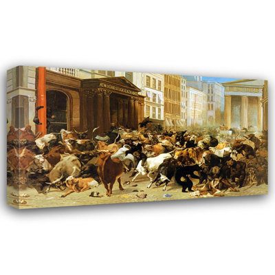 The Bulls and Bears in the Market, c.1879 MCG-B1558c