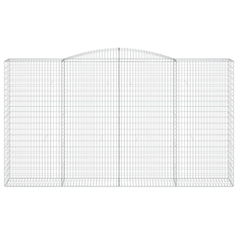 Roycroft 240cm H x 400cm W Galvanised Iron Fencing