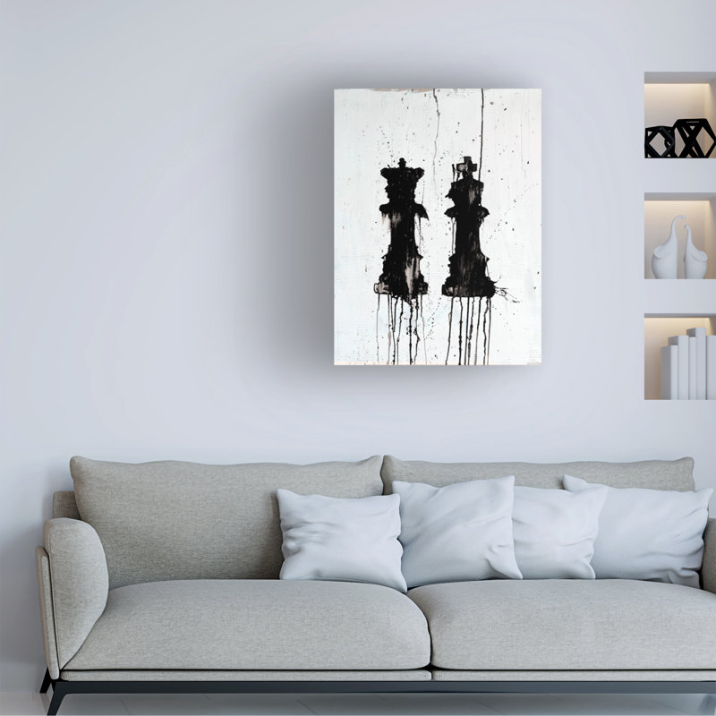 Bolognaise «Chess P pièces V» par Kent Youngstrom sur, H 24 po x l 18 po