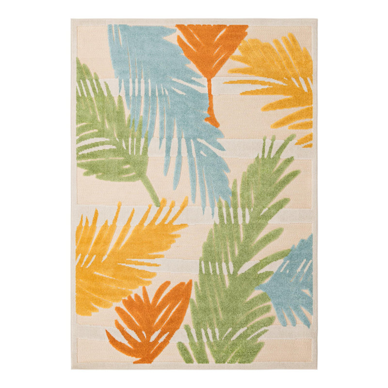  Tapis d'extérieur Barcadera 1, Rectangle 6 pi x 9 pi