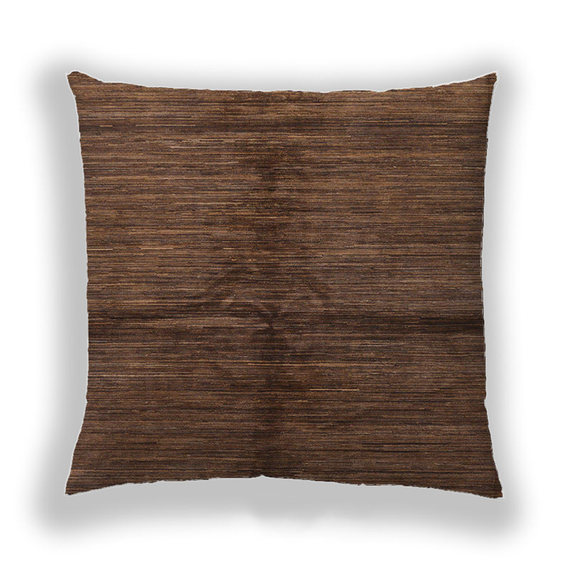 Coussin Abstract 255, Microsuède