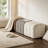 53" Ombre Upholstered Boucle Bench For Bedroom and Living Room-398939024