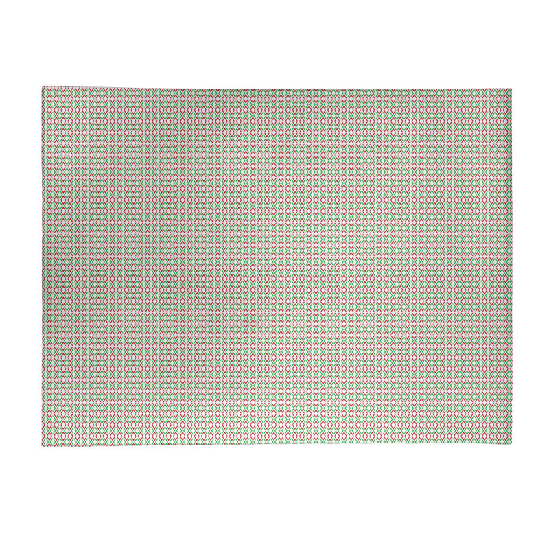 Chenille Geometric Indoor Rug, Rectangle 5' x 7'