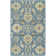 Arfath Wool Damask Indoor Rug
