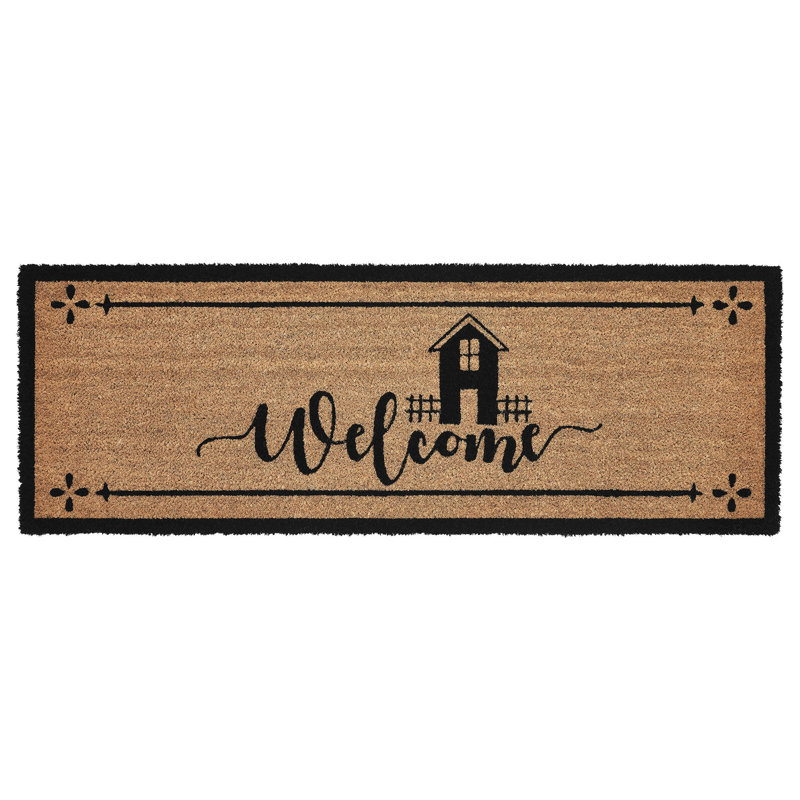 Tapis festif festif sel sel, L 17 po x L 48 po