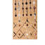 Tapis marocain noir / beige / rouge Kailin-262810809