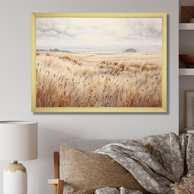 Prairie Peacefulness Meadows - Prairies Canvas Prints