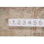 Tapis de couloir indien All-Over Oushak 3 x 10