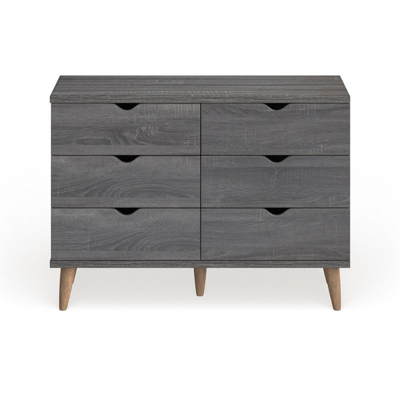 Commode 6 tiroirs Contemporary
