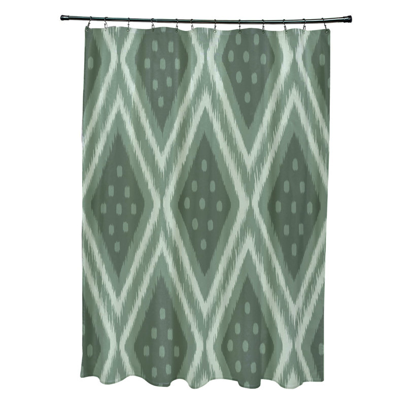Rideau de douche Arlington, Vert
