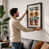 Unframed