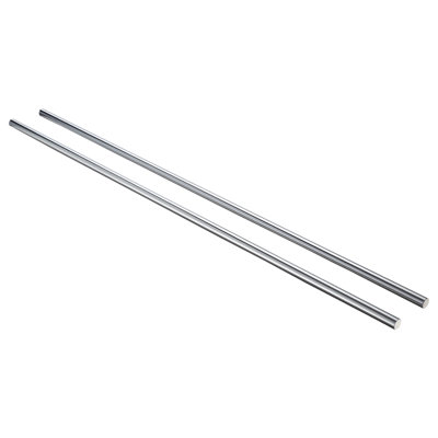 Tige à mouvement linéaire, 20 mm x 1200 mm (0,79 x 47,24 po), tige de tige linéaire en acier au carbone SFC20, anti-rouille et haute précision, tige à haute dureté, pour la coupe, le perçage, le fraisage et le perçage