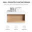 Meuble-lavabo flottant 24 "Aura (RTA) Aura-868454773-868454776