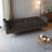 69.7-Inch-Long Sofa Bed Covered In Velvet Fabric, Featuring Nail Head Trim And Accompanied By A Matching Throw Pillow-977143663