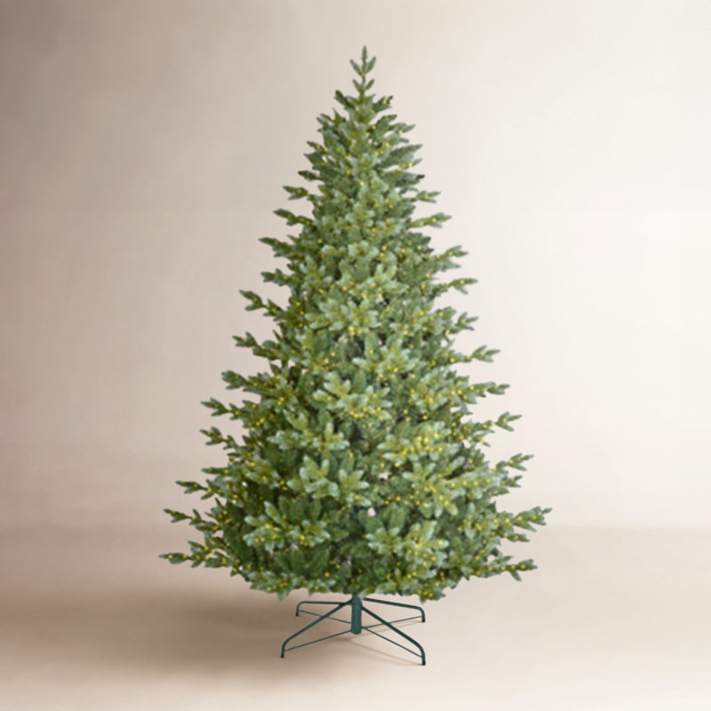 Pre-Lit Christmas Tree, 6' H