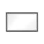Miroir de salle de bain 84 po x 48 po à DEL, fixation murale, brouillard, 3 lumières de couleur, gradation continue, aluminium noir mat avec modes 84 températures de 48 po, fonction brouillard