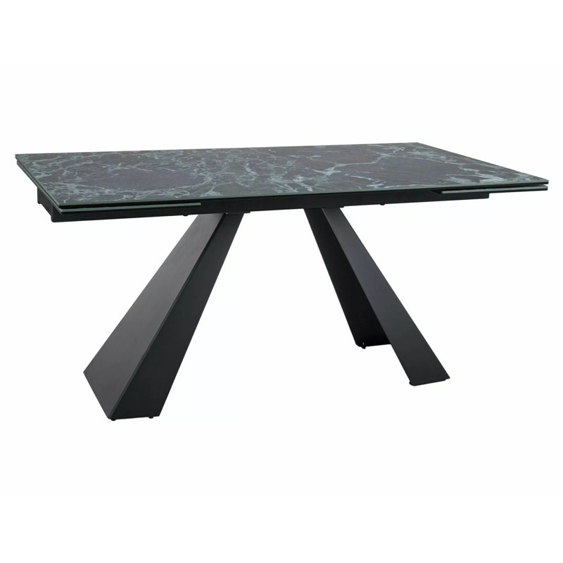 Motte Metal Base Dining Table