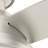 44" Dempsey 4 - Blade Outdoor Flush Mount Ceiling Fan with Light Kit Included-49934399