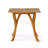 Outdoor Acacia Wood Square Dining Table