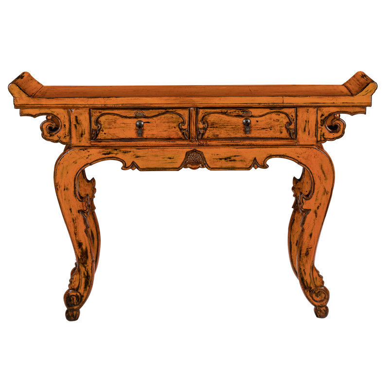 Molloy 133cm Solid Wood Console Table
