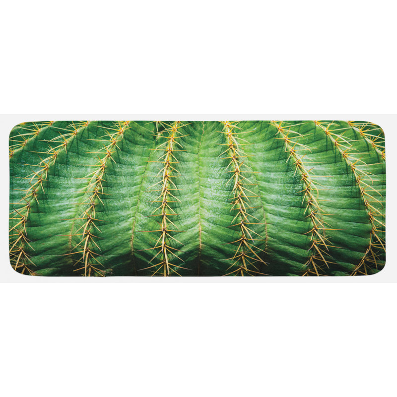 Tapis de cuisine cactus