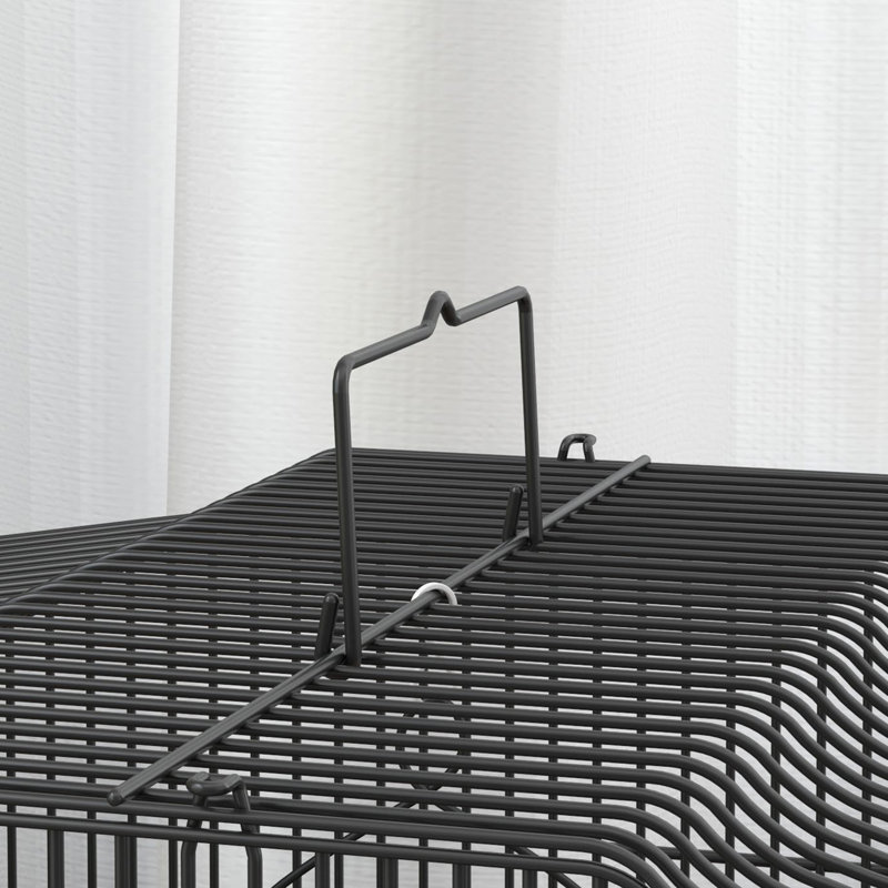 59cm Steel Flight Cage with Perch